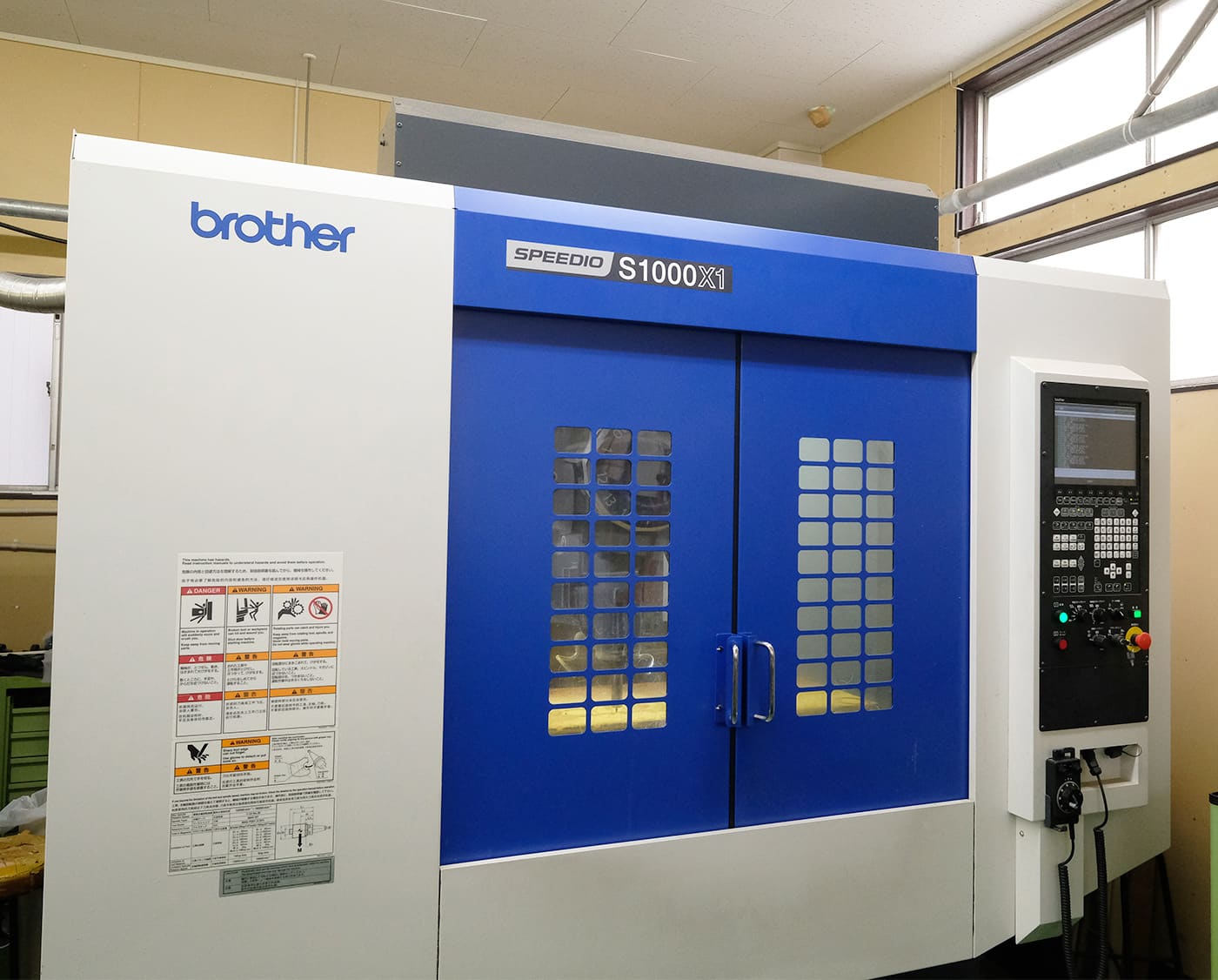 Fbrother SPEEDIO S1000X1